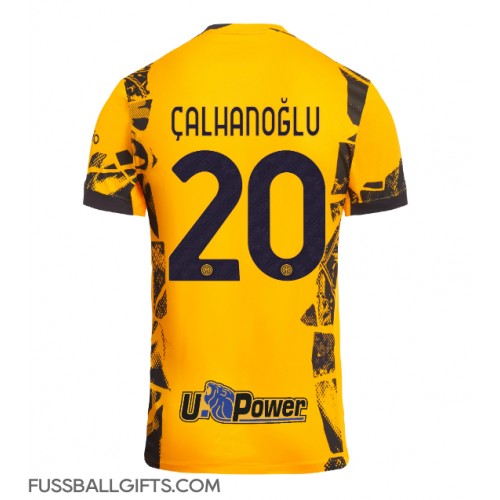 Inter Milan Hakan Calhanoglu #20 Fußballbekleidung 3rd trikot 2024-25 Kurzarm